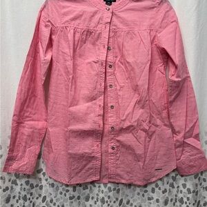 U.S. Polo Assn. Pink Button Down Shirt with Relaxed Fit